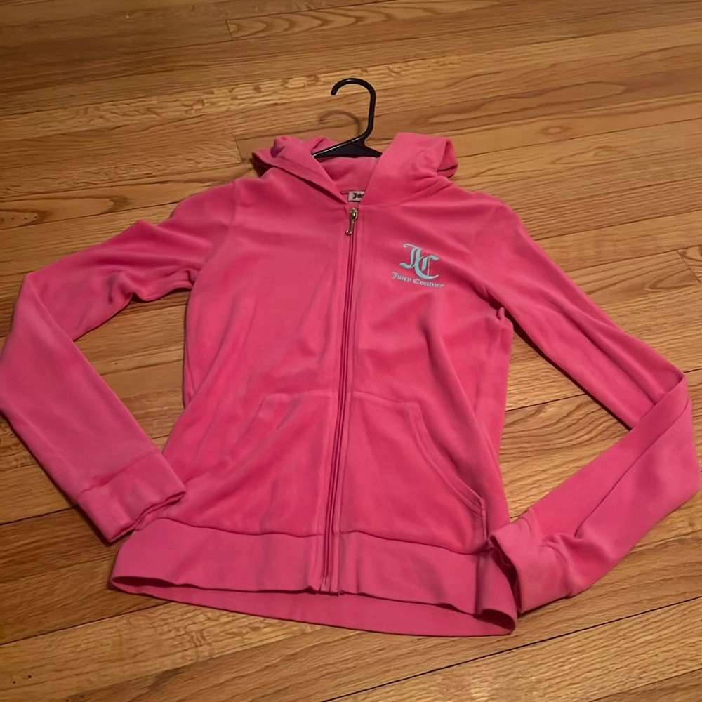 Juicy couture zip up!!